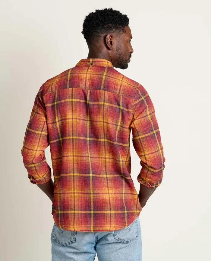 ToadandCo Shirts Airsmyth Long Sleeve Shirt Cinnamon 8211 Men039s