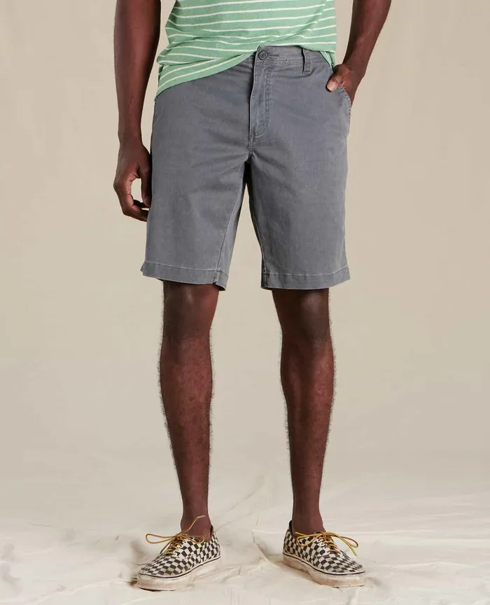ToadandCo Shorts Mission Ridge Short Iron Vintage Wash 8211 Men039s