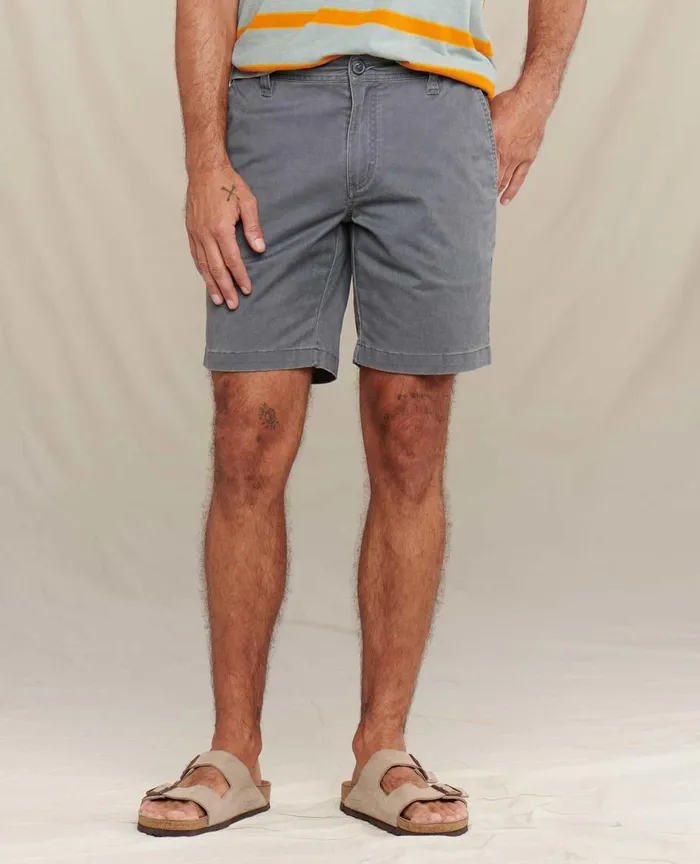 ToadandCo Shorts Mission Ridge Short Iron Vintage Wash 8211 Men039s