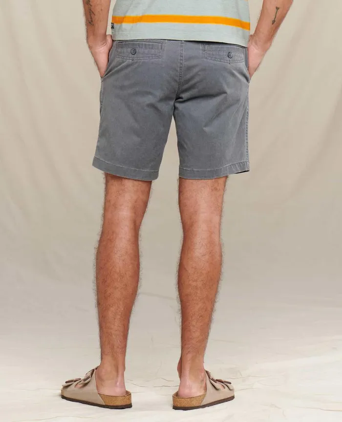 ToadandCo Shorts Mission Ridge Short Iron Vintage Wash 8211 Men039s
