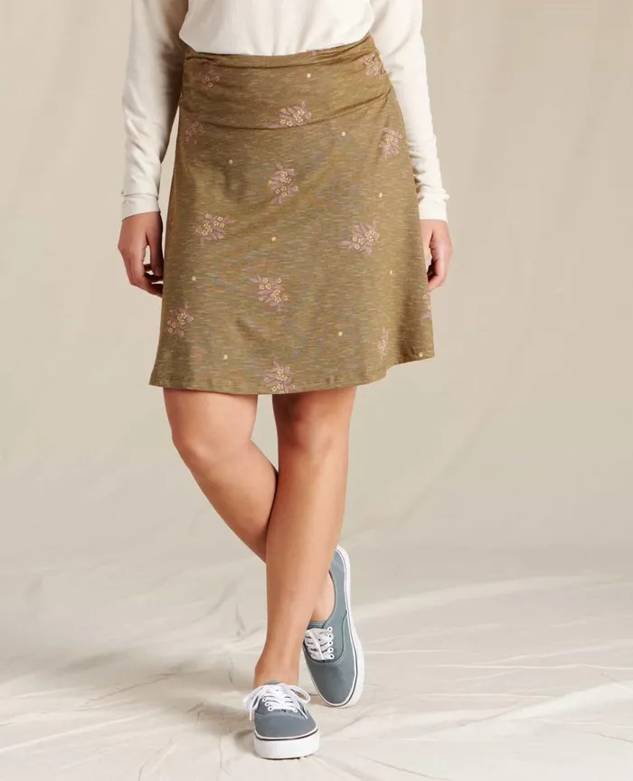 ToadandCo Skirts and Skorts Chaka Skirt Fir Spray Print 8211 Women039s