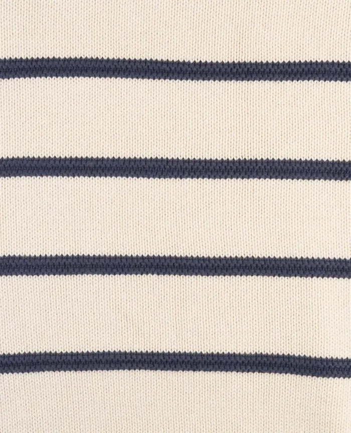 ToadandCo Sweaters Bianca II Crew Sweater True Navy Stripe 8211 Women039s