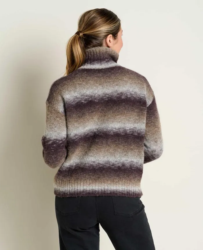ToadandCo Sweaters Toddy TNeck Sweater Heather Grey Space Dye 8211 Women039s