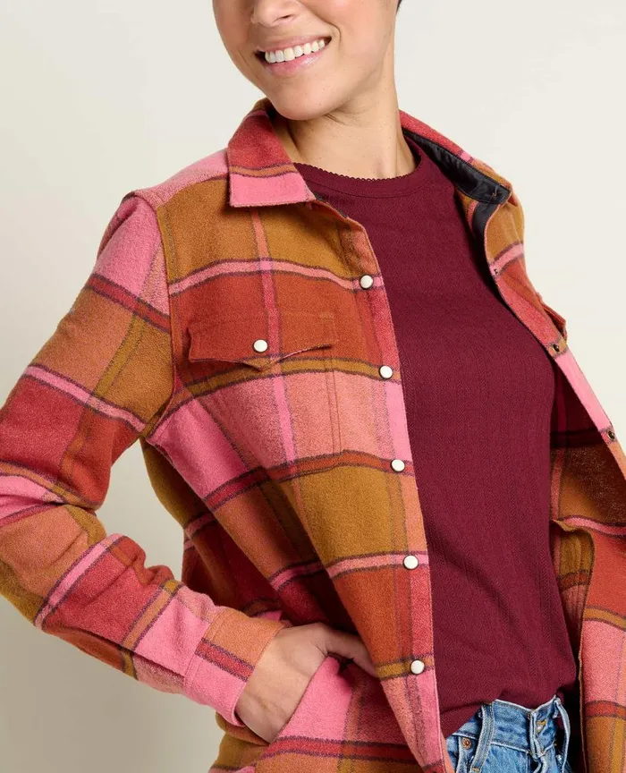 ToadandCo Tops and TShirts Folk Yeah Shirt Jacket Taffy 8211 Women039s