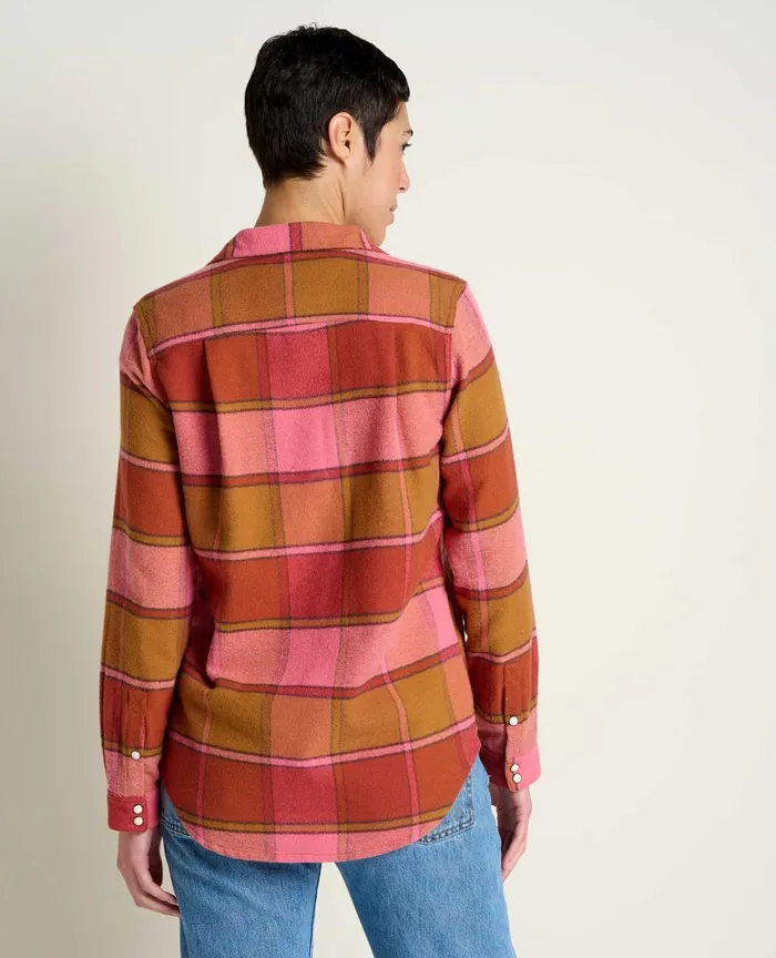ToadandCo Tops and TShirts Folk Yeah Shirt Jacket Taffy 8211 Women039s