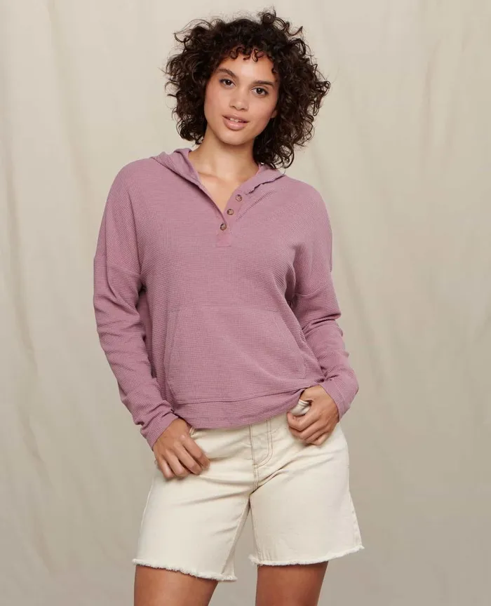 ToadandCo Tops and TShirts Foothill Long Sleeve Hoodie Fox 8211 Women039s