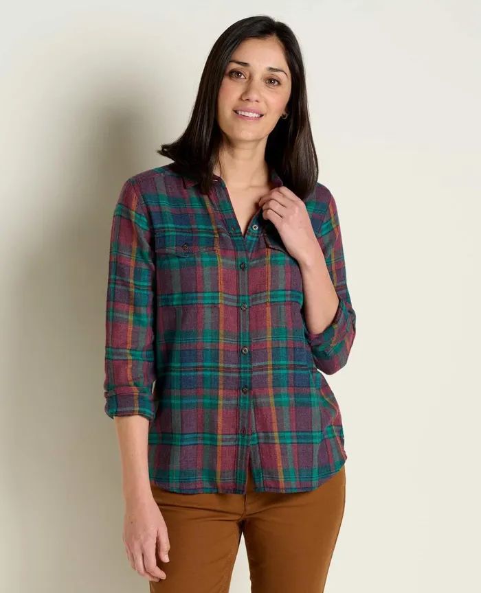 ToadandCo Tops and TShirts ReForm Flannel Shirt Aurora 8211 Women039s