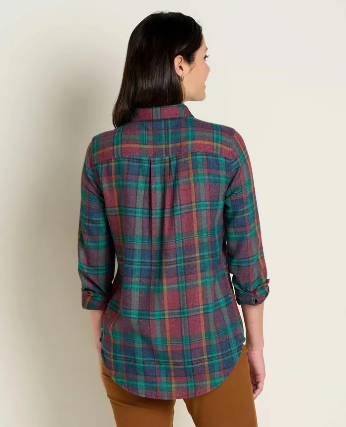 ToadandCo Tops and TShirts ReForm Flannel Shirt Aurora 8211 Women039s