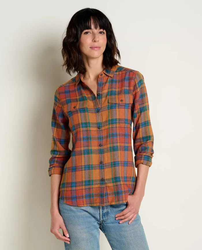ToadandCo Tops and TShirts ReForm Flannel Shirt Hazel 8211 Women039s