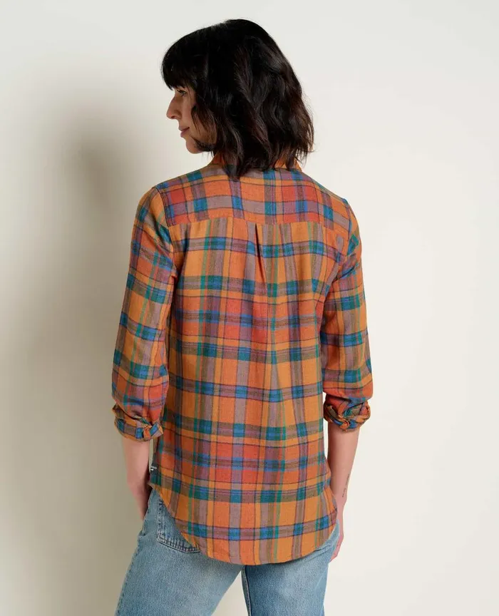 ToadandCo Tops and TShirts ReForm Flannel Shirt Hazel 8211 Women039s