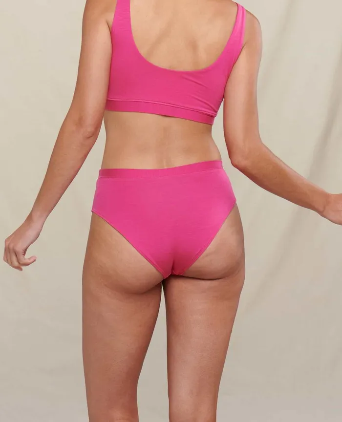 ToadandCo Underwear and Accessories High Rise Bikini Hibiscus 8211 Women039s