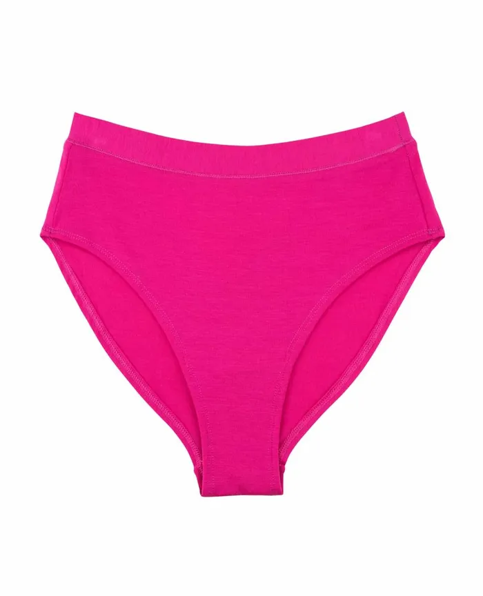 ToadandCo Underwear and Accessories High Rise Bikini Hibiscus 8211 Women039s