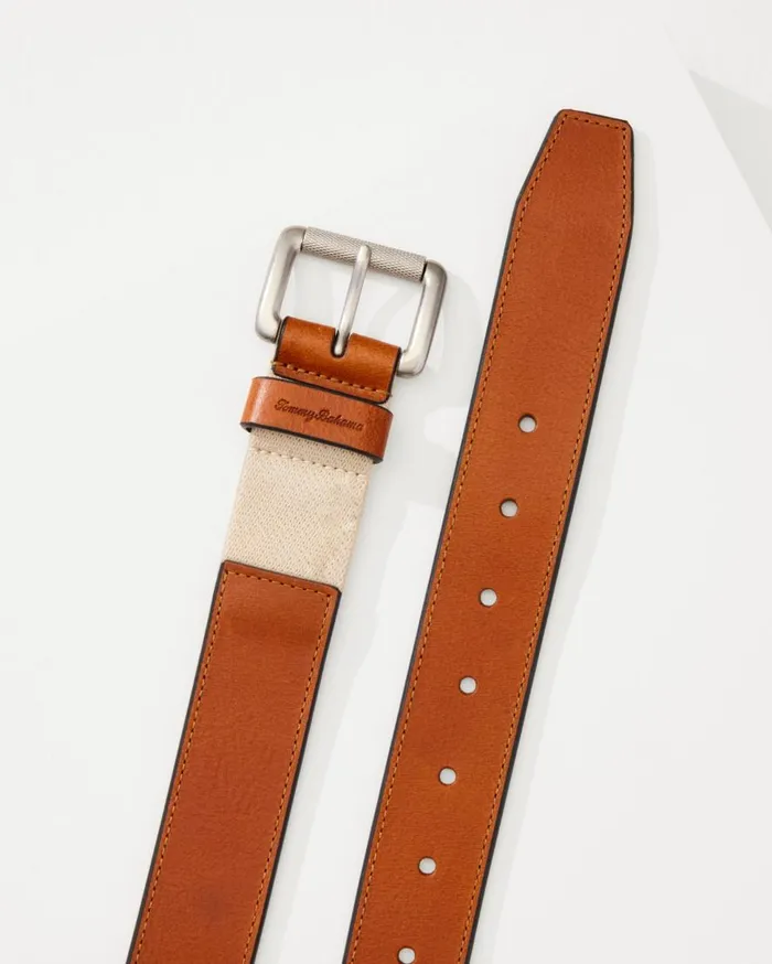 Tommy Bahama Belts Stretch Tab Roller Belt Tan 8211 Men Tommy Bahama Belts Stretch Tab Roller Belt Tan 8211 Men