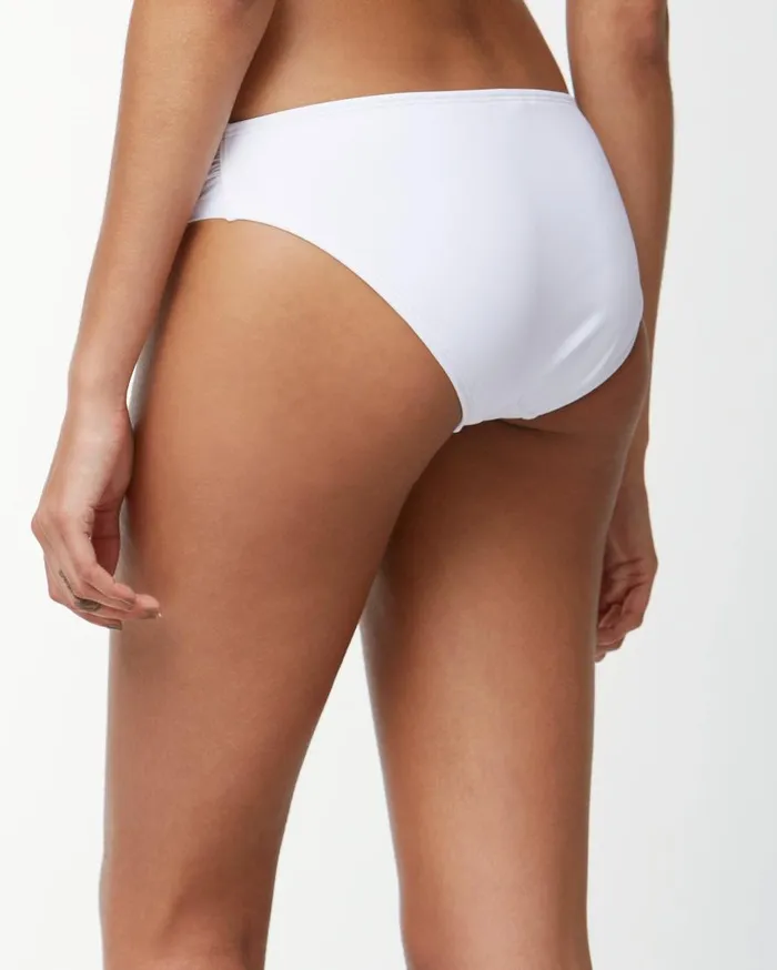 Tommy Bahama Bikini Bottoms Pearl Shirred Hipster Bikini Bottoms White 8211 Women