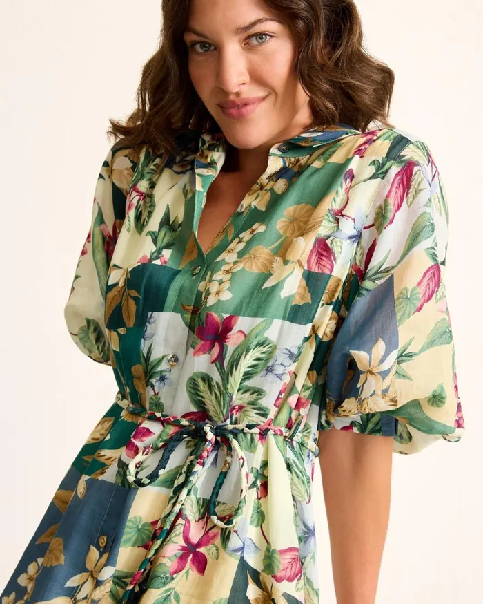 Tommy Bahama Dresses Hightide Flora Midi Shirt Dress Bonsai 8211 Women Tommy Bahama Dresses Hightide Flora Midi Shirt Dress Bonsai 8211 Women