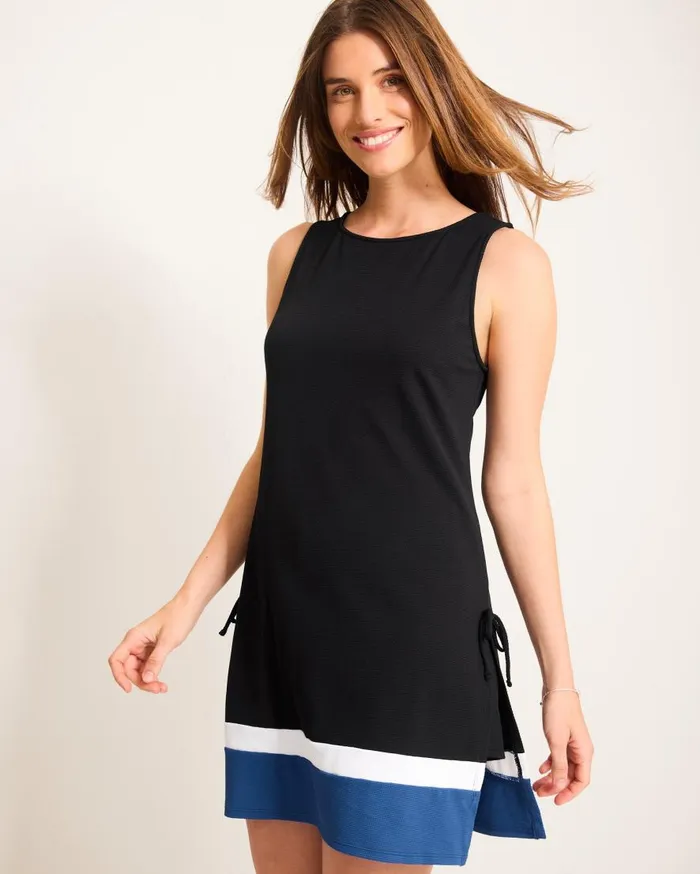 Tommy Bahama Dresses Island Cays Colorblock Beach Romper Indigo Tide 8211 Women Tommy Bahama Dresses Island Cays Colorblock Beach Romper Indigo Tide 8211 Women