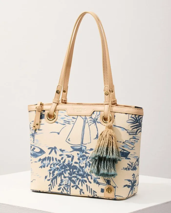 Tommy Bahama Handbags and Clutches Daise Seascape Island Tote Daise Seascape 8211 WomenBeach and Home Tommy Bahama Handbags and Clutches Daise Seascape Island Tote Daise Seascape 8211 WomenBeach and Home