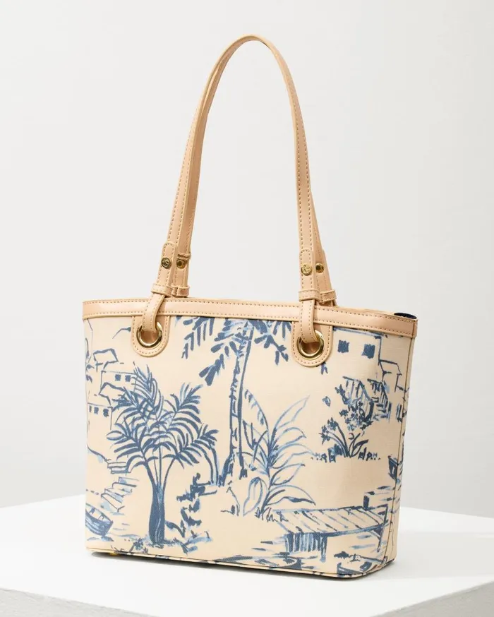 Tommy Bahama Handbags and Clutches Daise Seascape Island Tote Daise Seascape 8211 WomenBeach and Home Tommy Bahama Handbags and Clutches Daise Seascape Island Tote Daise Seascape 8211 WomenBeach and Home