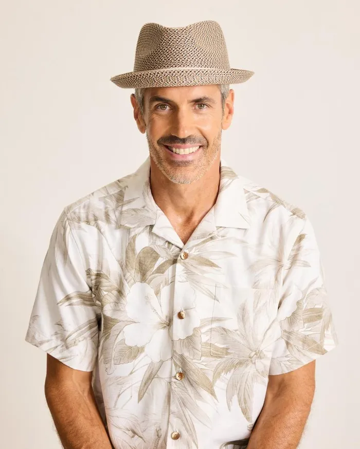 Tommy Bahama Hats and Caps Mannes Braid Hat Tawny 8211 Men Tommy Bahama Hats and Caps Mannes Braid Hat Tawny 8211 Men