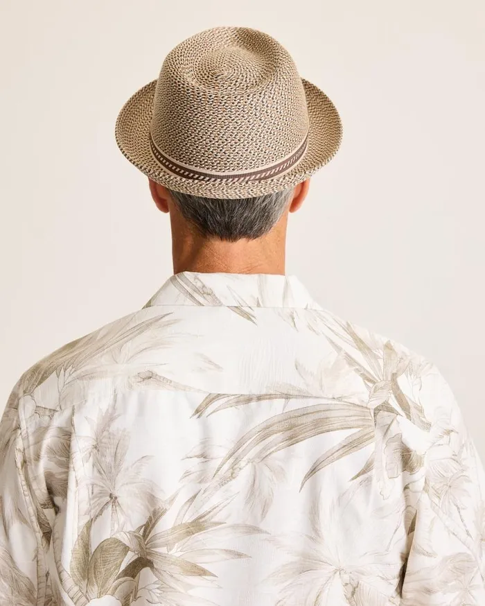 Tommy Bahama Hats and Caps Mannes Braid Hat Tawny 8211 Men Tommy Bahama Hats and Caps Mannes Braid Hat Tawny 8211 Men