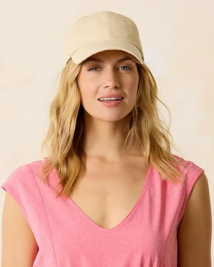 Tommy Bahama Hats and Caps Straw Cap Light Natural 8211 Women