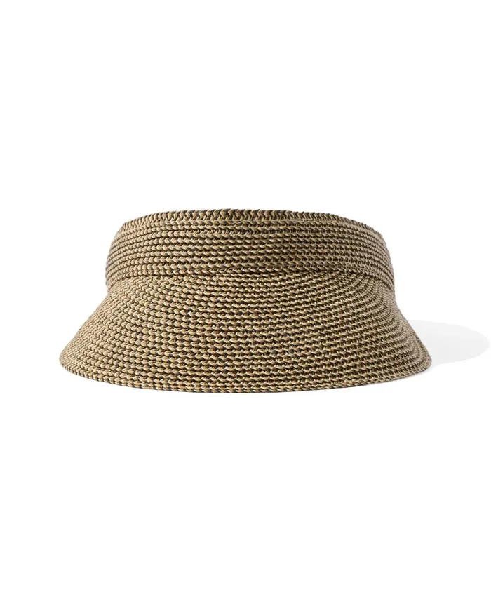 Tommy Bahama Hats and Caps UltraBraid Packable Visor Brown Multi 8211 Women Tommy Bahama Hats and Caps UltraBraid Packable Visor Brown Multi 8211 Women