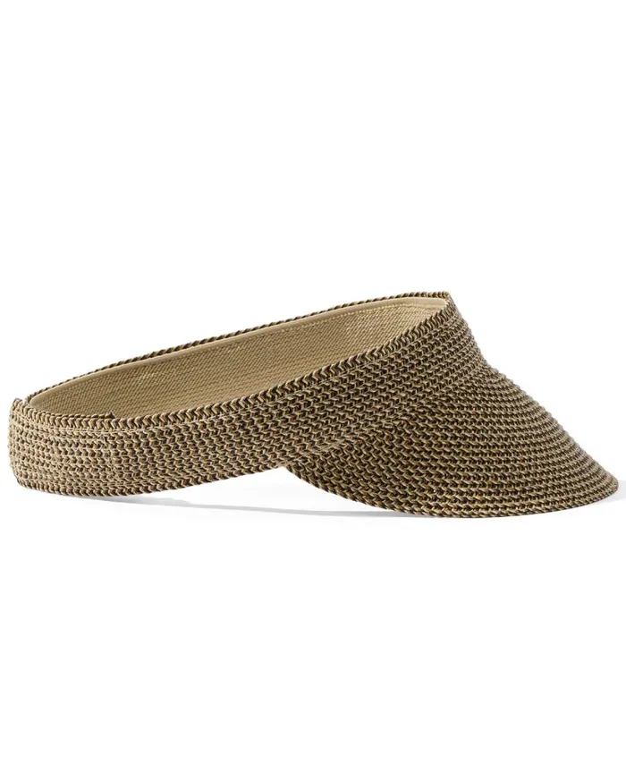 Tommy Bahama Hats and Caps UltraBraid Packable Visor Brown Multi 8211 Women Tommy Bahama Hats and Caps UltraBraid Packable Visor Brown Multi 8211 Women