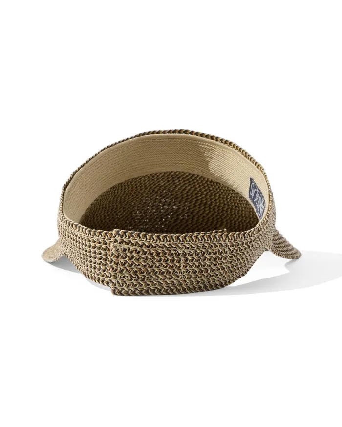 Tommy Bahama Hats and Caps UltraBraid Packable Visor Brown Multi 8211 Women Tommy Bahama Hats and Caps UltraBraid Packable Visor Brown Multi 8211 Women