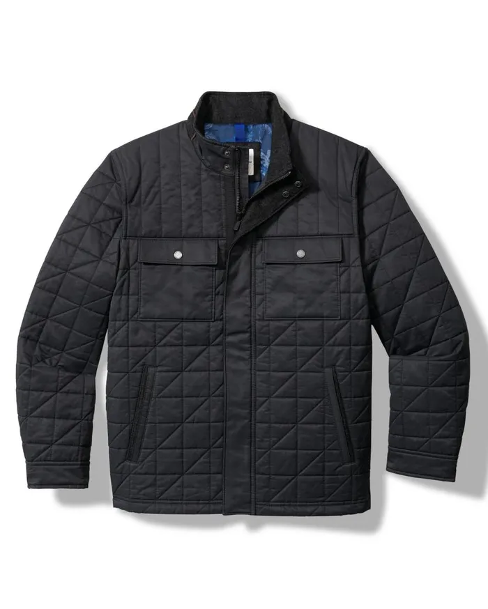 Tommy Bahama Jackets and Outerwear Burnaby Park Jacket Jet Black 8211 Men