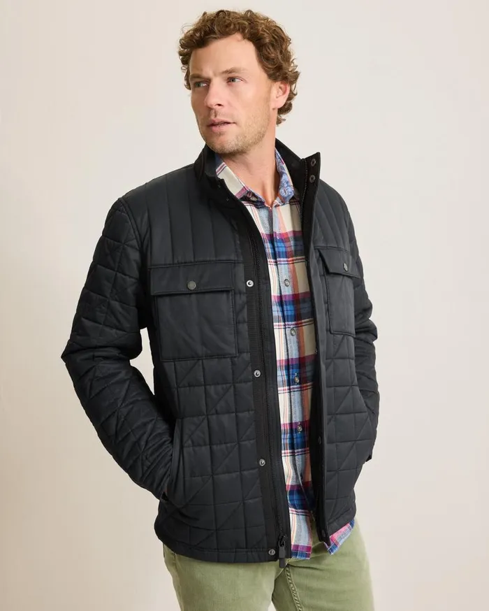Tommy Bahama Jackets and Outerwear Burnaby Park Jacket Jet Black 8211 Men
