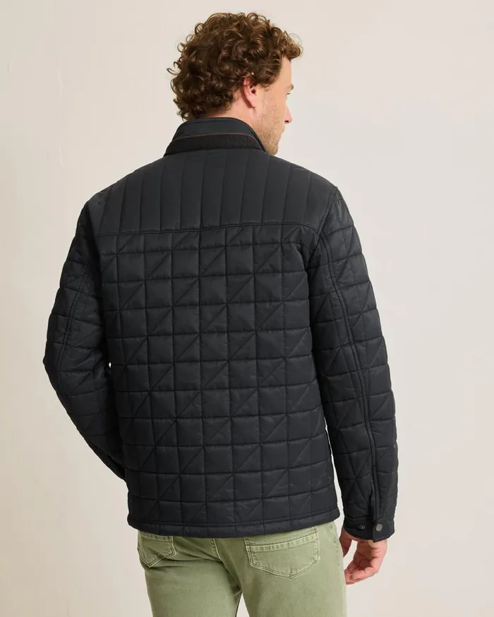 Tommy Bahama Jackets and Outerwear Burnaby Park Jacket Jet Black 8211 Men
