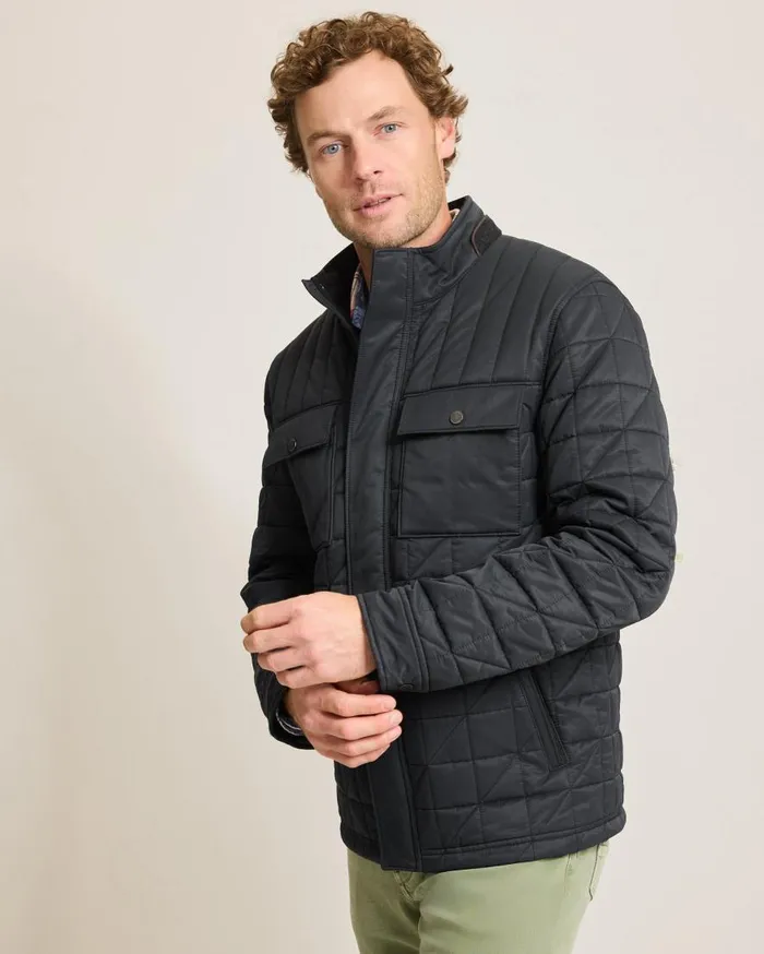 Tommy Bahama Jackets and Outerwear Burnaby Park Jacket Jet Black 8211 Men