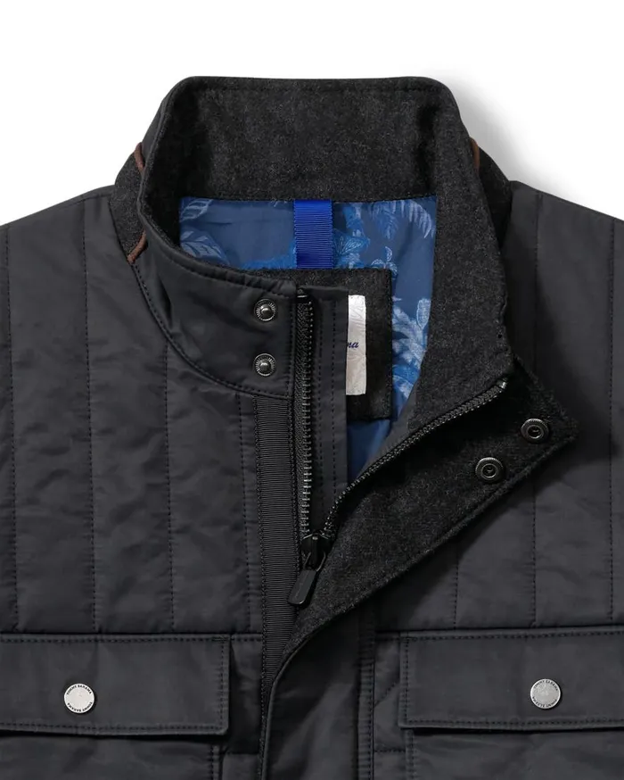 Tommy Bahama Jackets and Outerwear Burnaby Park Jacket Jet Black 8211 Men