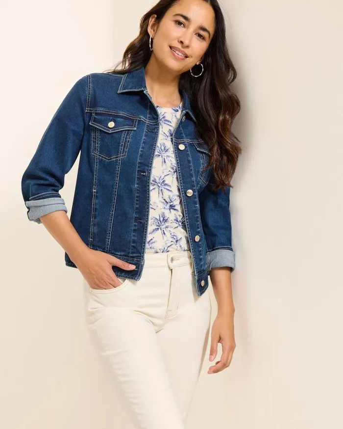 Tommy Bahama Jackets Classic Jean Jacket Sunset Blue Wash 8211 Women Tommy Bahama Jackets Classic Jean Jacket Sunset Blue Wash 8211 Women