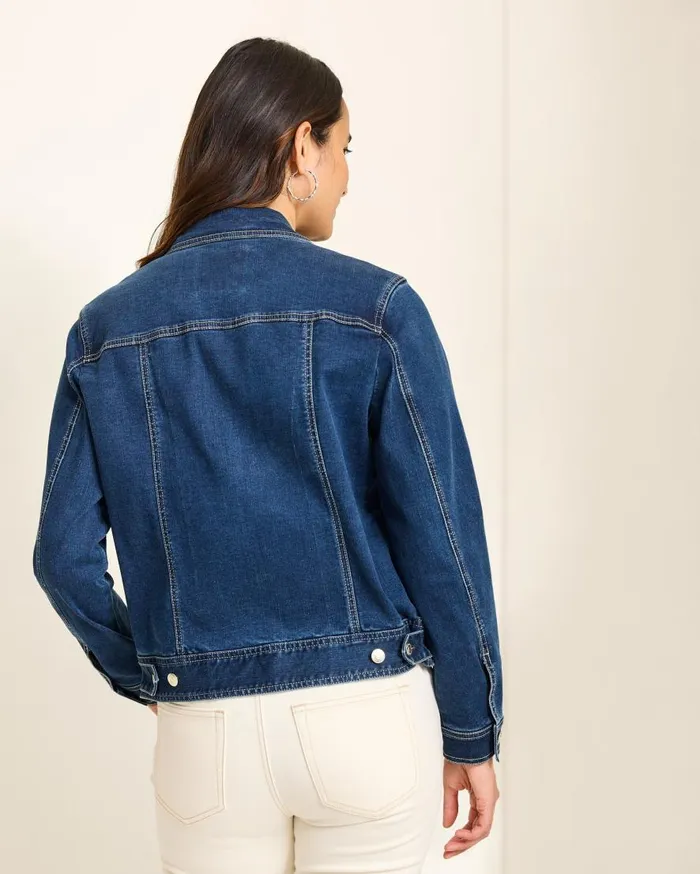 Tommy Bahama Jackets Classic Jean Jacket Sunset Blue Wash 8211 Women Tommy Bahama Jackets Classic Jean Jacket Sunset Blue Wash 8211 Women