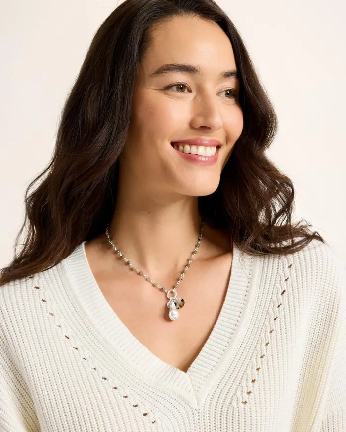 Tommy Bahama Jewelry Marco Island Shell And Mother Of Pearl Pendant Necklace Silver 8211 Women Tommy Bahama Jewelry Marco Island Shell And Mother Of Pearl Pendant Necklace Silver 8211 Women