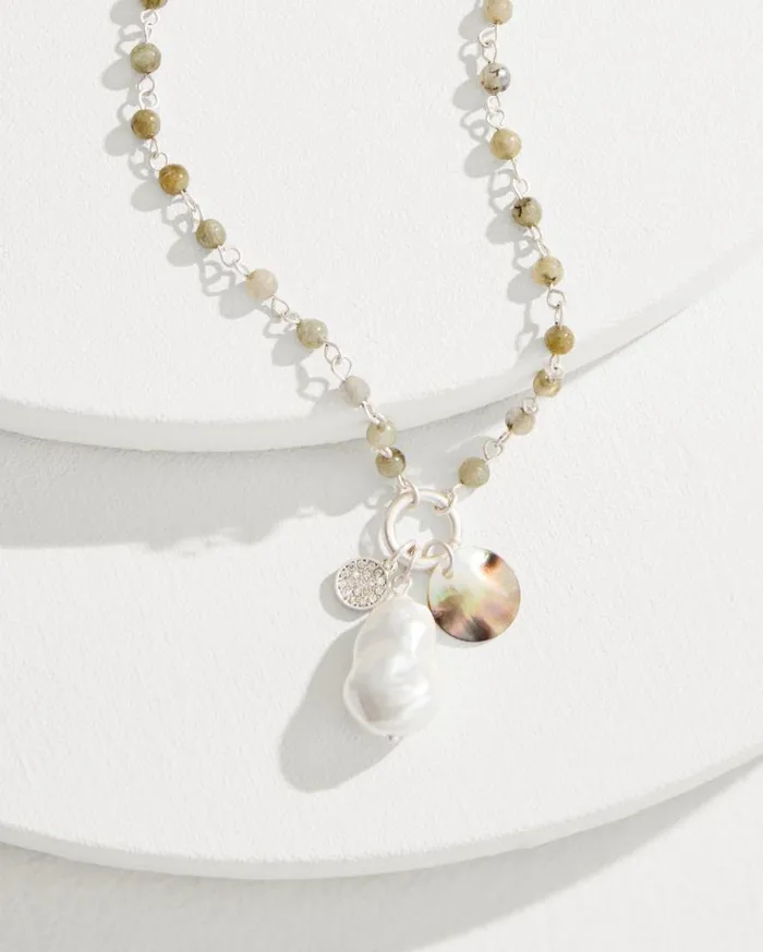 Tommy Bahama Jewelry Marco Island Shell And Mother Of Pearl Pendant Necklace Silver 8211 Women Tommy Bahama Jewelry Marco Island Shell And Mother Of Pearl Pendant Necklace Silver 8211 Women