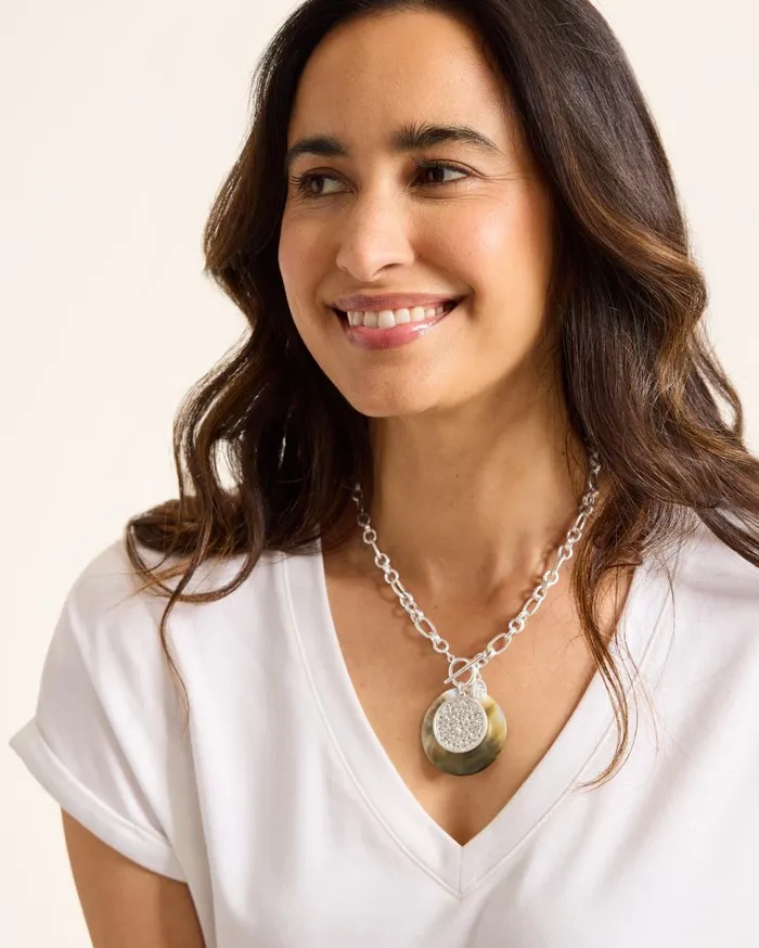 Tommy Bahama Jewelry Marco Island Shell Pendant Necklace Silver 8211 Women Tommy Bahama Jewelry Marco Island Shell Pendant Necklace Silver 8211 Women