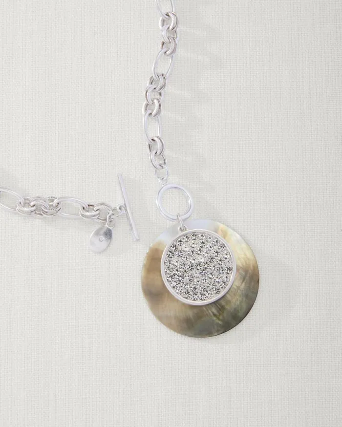 Tommy Bahama Jewelry Marco Island Shell Pendant Necklace Silver 8211 Women Tommy Bahama Jewelry Marco Island Shell Pendant Necklace Silver 8211 Women