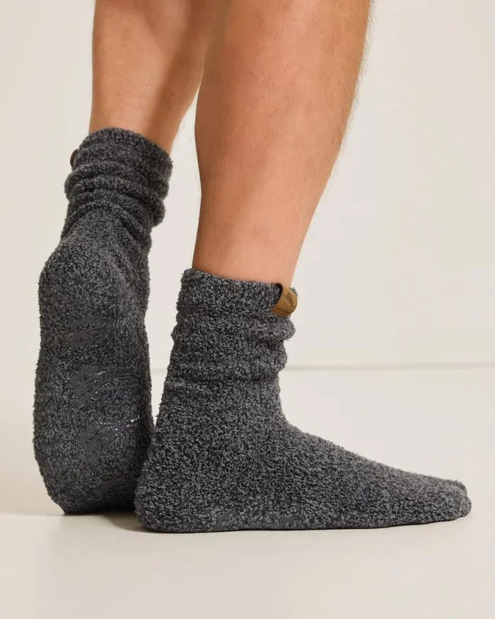 Tommy Bahama Loungewear and Pajamas Island Soft Lounge Socks Charcoal Marl 8211 Men Tommy Bahama Loungewear and Pajamas Island Soft Lounge Socks Charcoal Marl 8211 Men