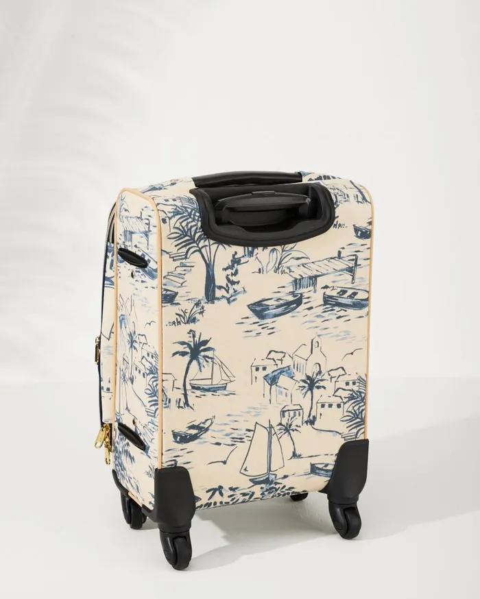 Tommy Bahama Luggage and Travel Daise Seascape 20Inch Rolling Suitcase Daise Seascape 8211 WomenBeach and Home Tommy Bahama Luggage and Travel Daise Seascape 20Inch Rolling Suitcase Daise Seascape 8211 WomenBeach and Home
