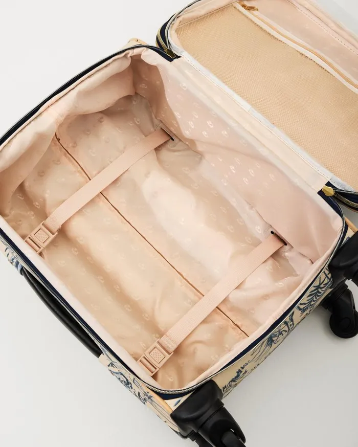 Tommy Bahama Luggage and Travel Daise Seascape 20Inch Rolling Suitcase Daise Seascape 8211 WomenBeach and Home Tommy Bahama Luggage and Travel Daise Seascape 20Inch Rolling Suitcase Daise Seascape 8211 WomenBeach and Home