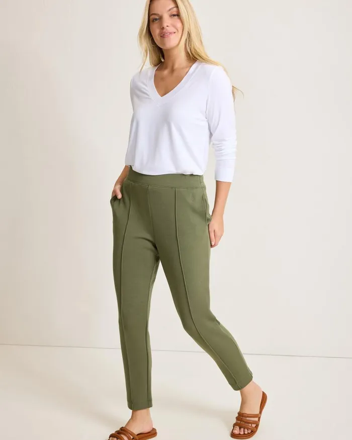 Tommy Bahama Pants and Crops Palm Voyage Pintuck Pants Beetle Green 8211 Women Tommy Bahama Pants and Crops Palm Voyage Pintuck Pants Beetle Green 8211 Women
