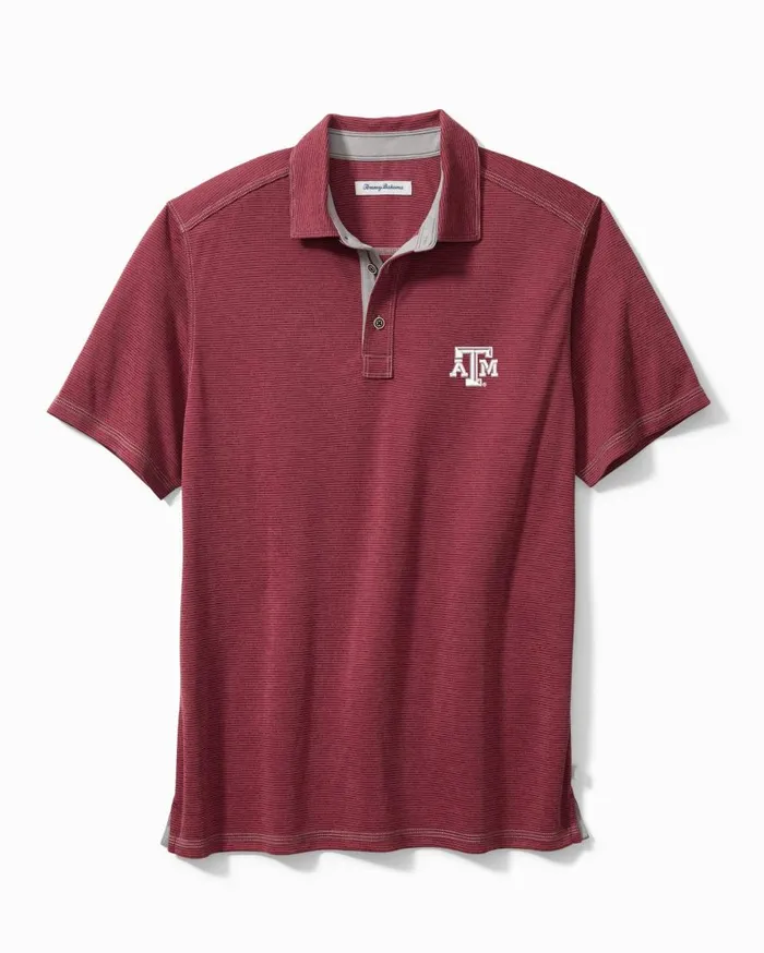 Tommy Bahama Shirts Collegiate Paradiso Cove Polo Texasaandm 8211 Men