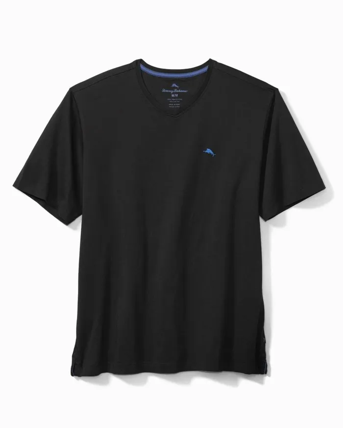 Tommy Bahama Shirts New Bali Skyline VNeck TShirt Black 8211 Men