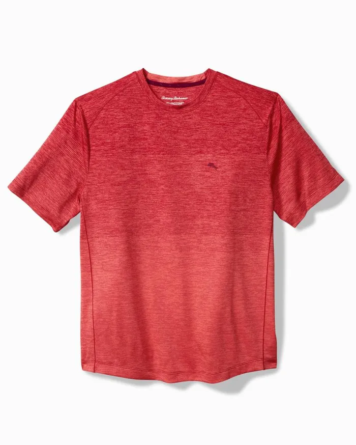Tommy Bahama Shirts Oasis Fade IslandZone Crewneck TShirt Rossovivo 8211 Men