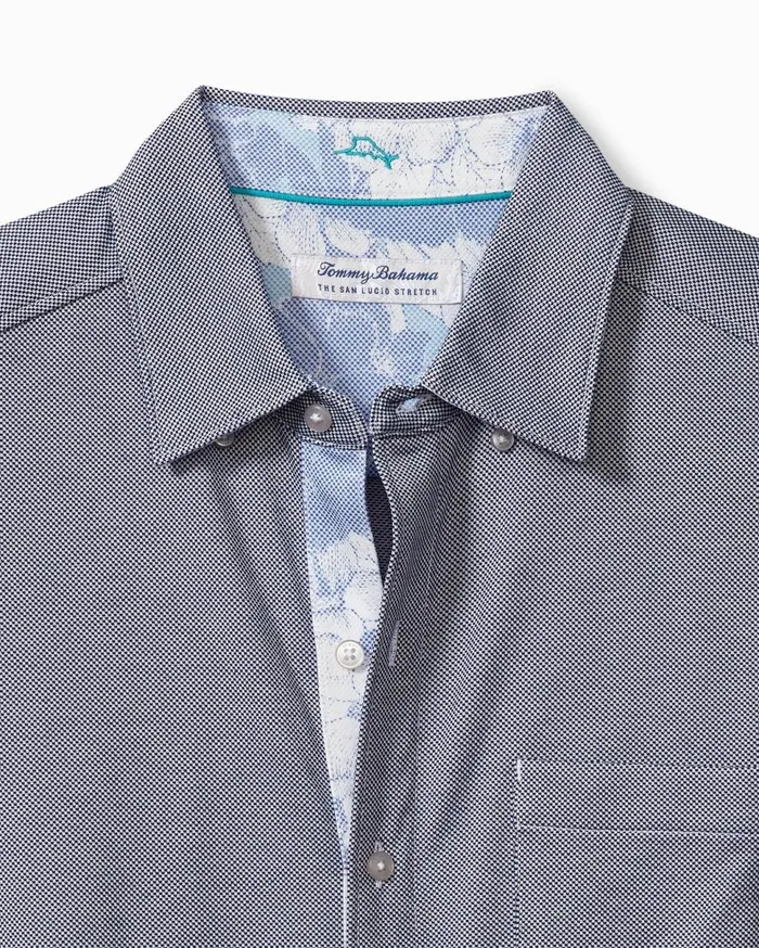 Tommy Bahama Shirts San Lucio Cali Blooms Happy Hour Knit Stretch Shirt Bering Blue 8211 Men Tommy Bahama Shirts San Lucio Cali Blooms Happy Hour Knit Stretch Shirt Bering Blue 8211 Men