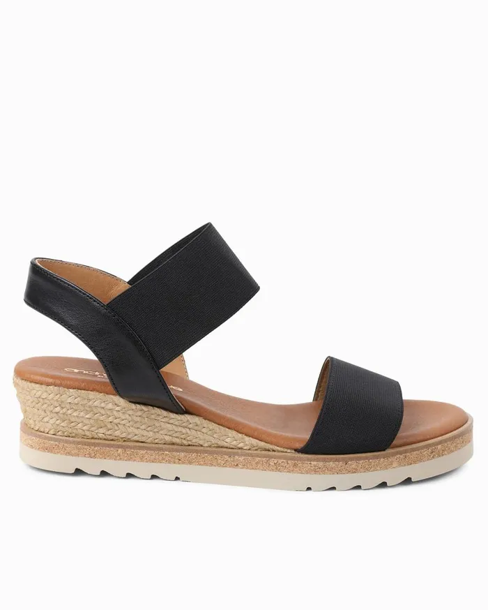 Tommy Bahama Shoes and Sandals Andr Assous Neveah Wedge Sandals Black 8211 Women