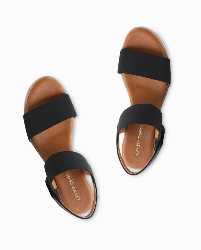 Tommy Bahama Shoes and Sandals Andr Assous Neveah Wedge Sandals Black 8211 Women Tommy Bahama Shoes and Sandals Andr Assous Neveah Wedge Sandals Black 8211 Women