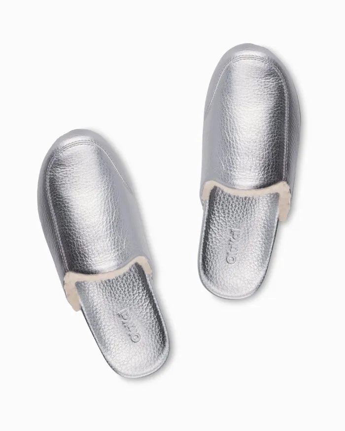 Tommy Bahama Shoes and Sandals OluKai Knea Slippers Silver 8211 Women